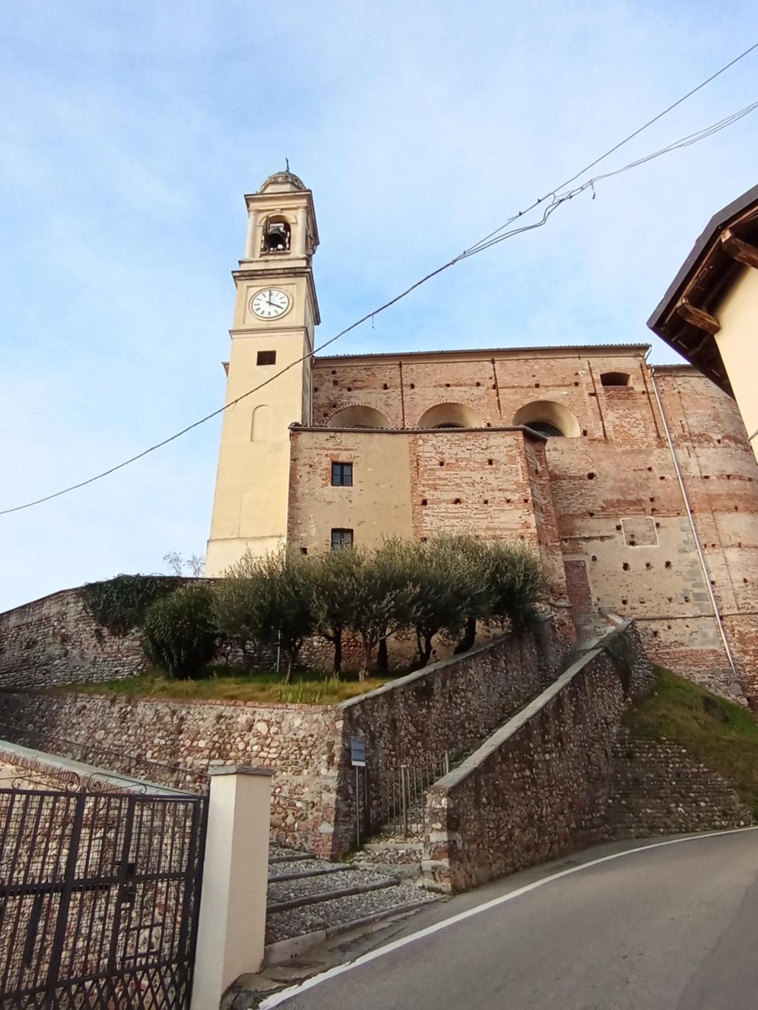 Casa Valletta Mezzomerico Zewnętrze zdjęcie