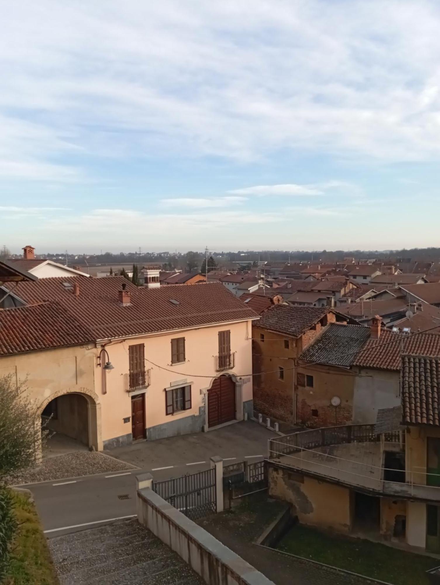 Casa Valletta Mezzomerico Zewnętrze zdjęcie