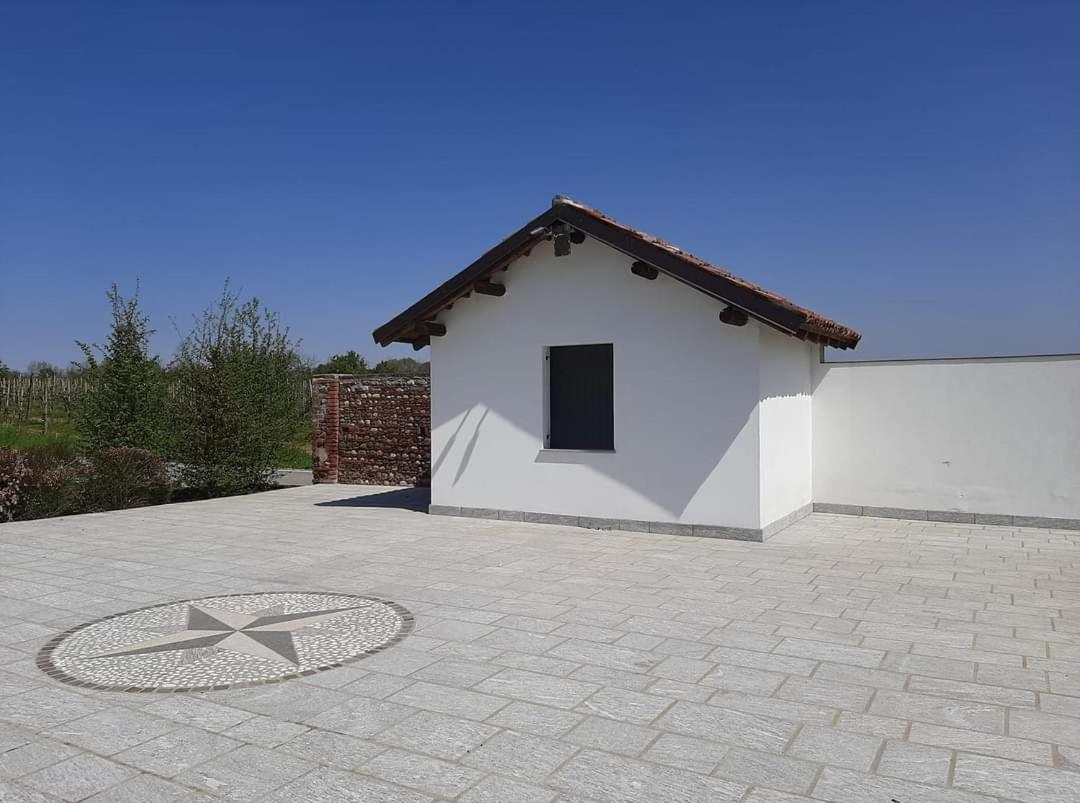 Casa Valletta Mezzomerico Zewnętrze zdjęcie