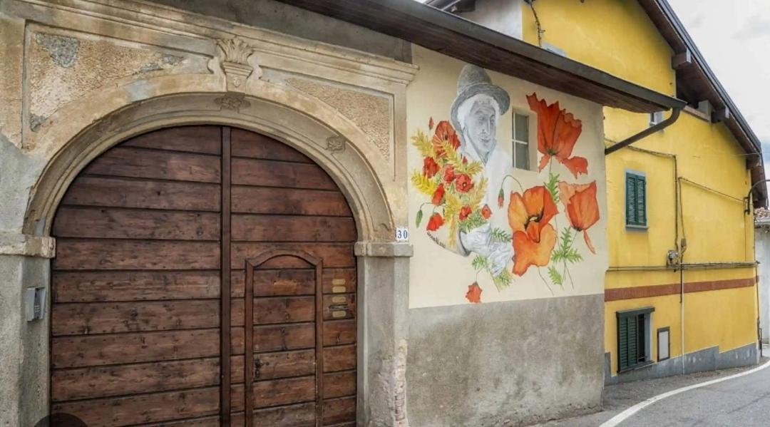 Casa Valletta Mezzomerico Zewnętrze zdjęcie