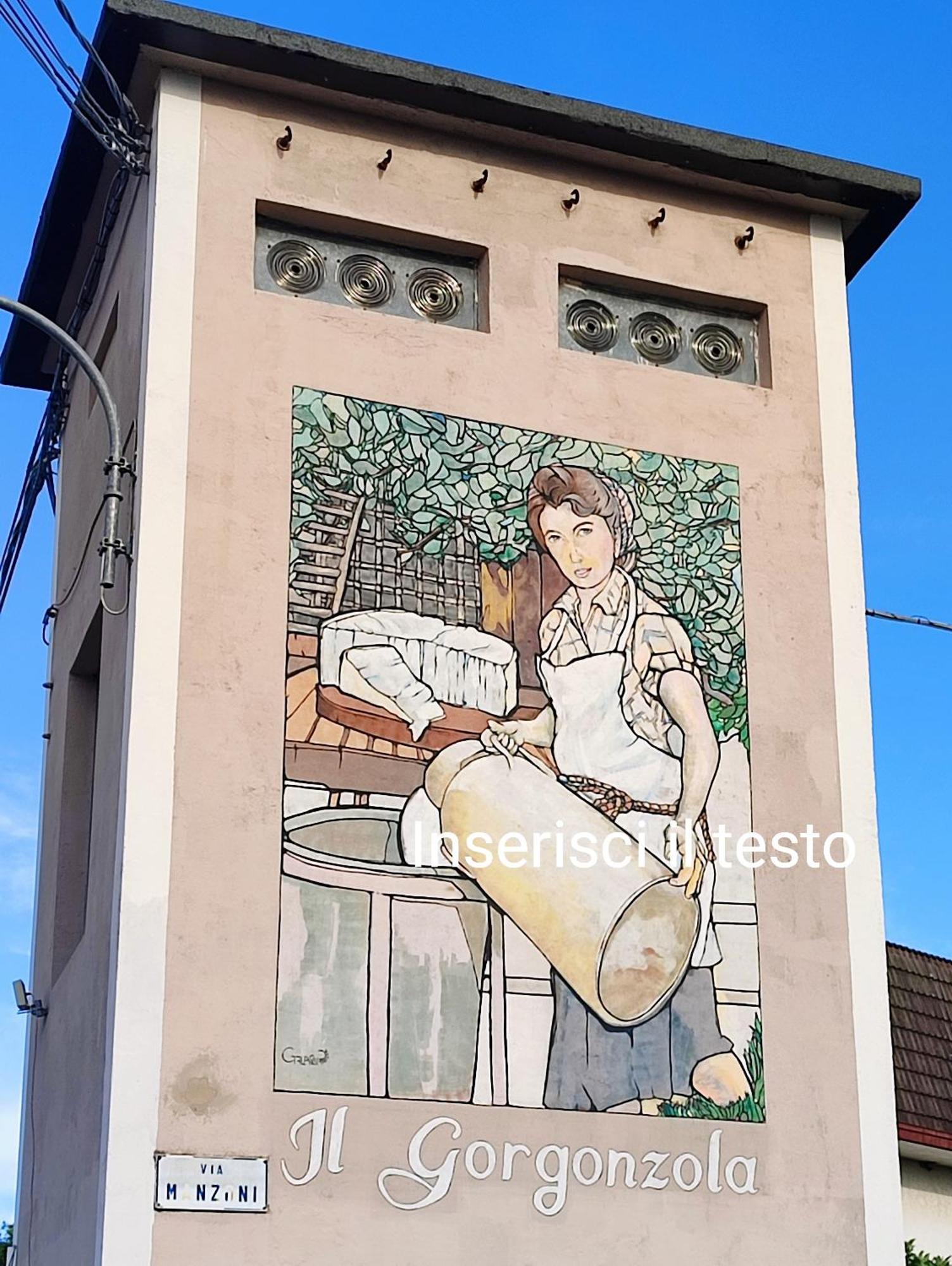 Casa Valletta Mezzomerico Zewnętrze zdjęcie
