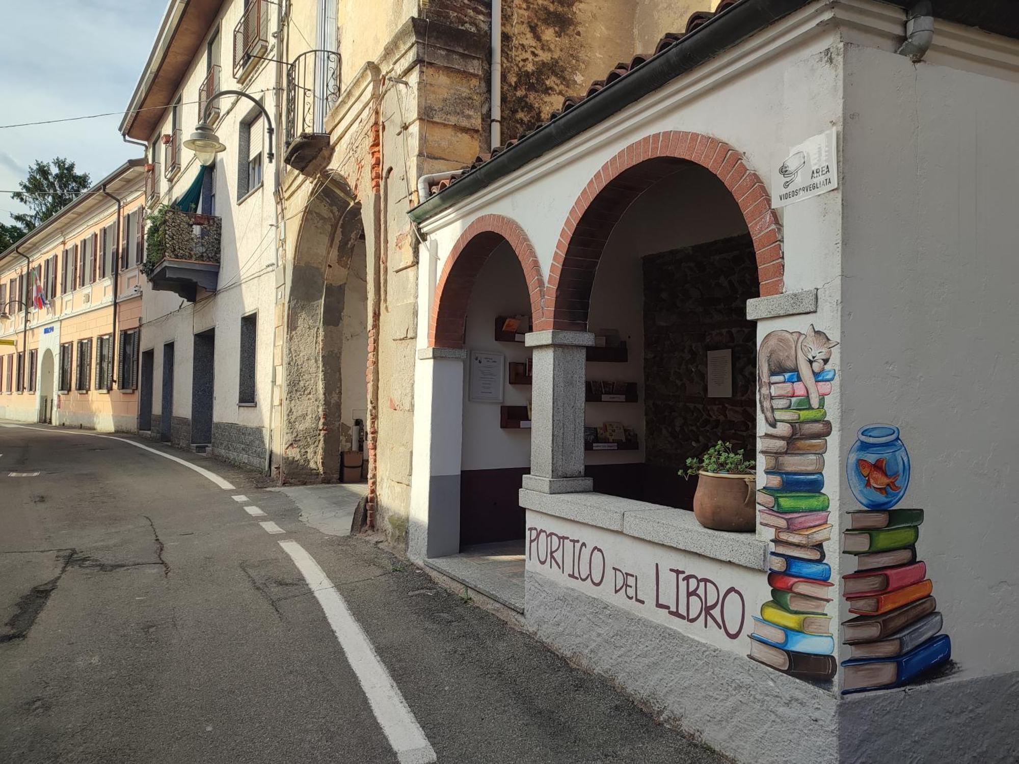 Casa Valletta Mezzomerico Zewnętrze zdjęcie