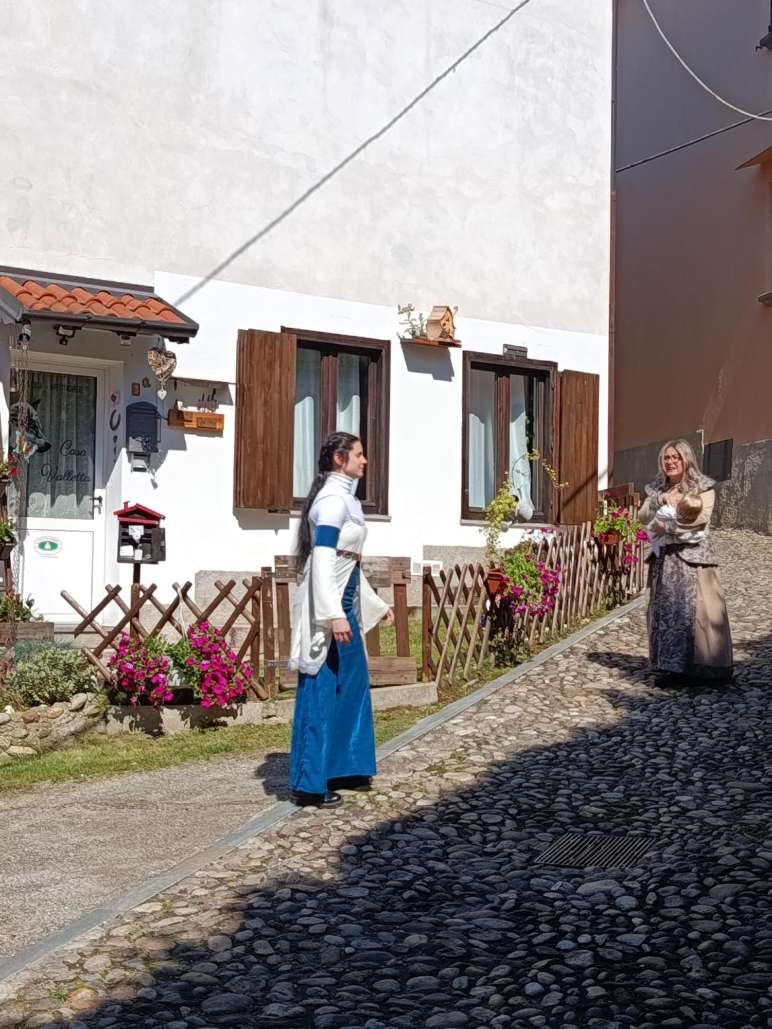 Casa Valletta Mezzomerico Zewnętrze zdjęcie