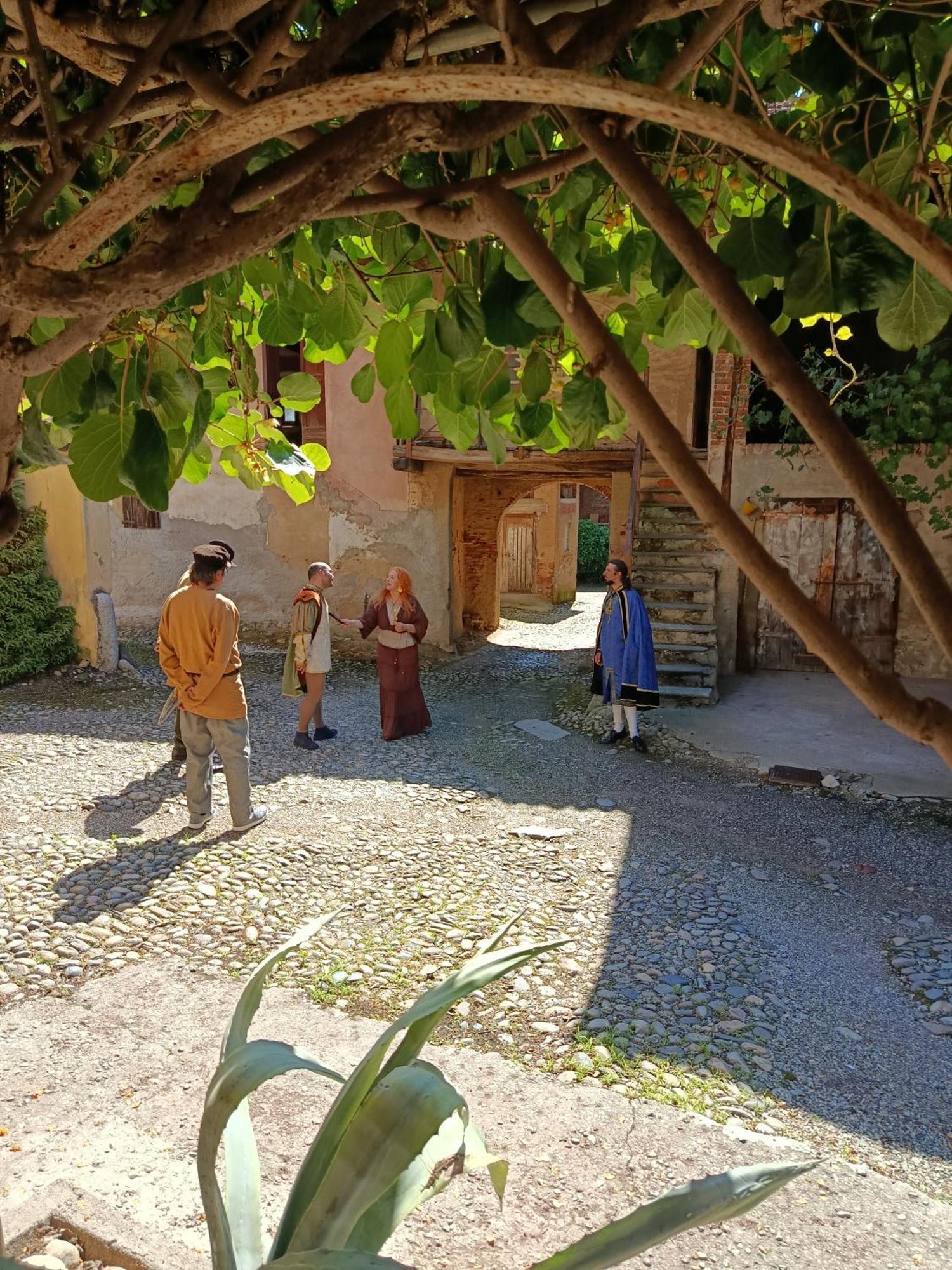 Casa Valletta Mezzomerico Zewnętrze zdjęcie