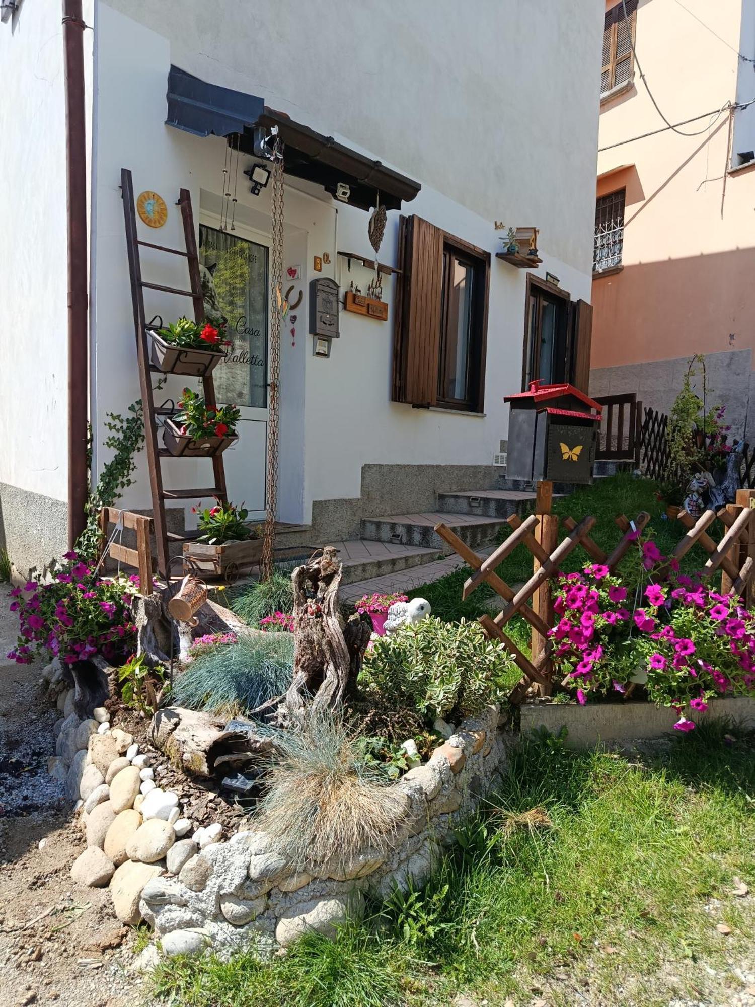 Casa Valletta Mezzomerico Zewnętrze zdjęcie